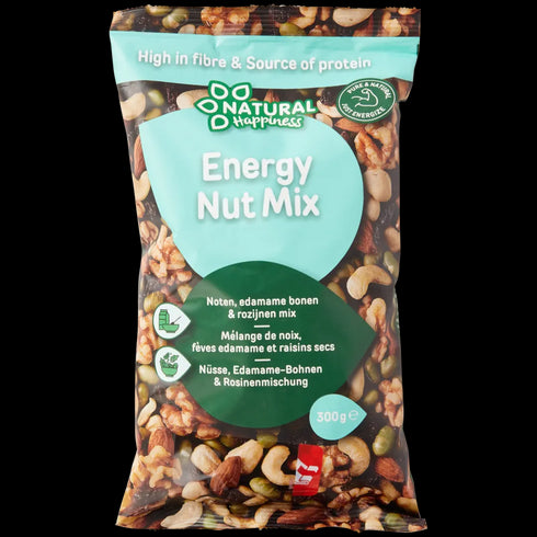 Mix Proteic Natural Happiness - Gustare Sănătoasă și Energizantă