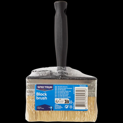 Pensulă Mare Profesională Spectrum - Ideală pentru Vopsele și Suprafețe Mari