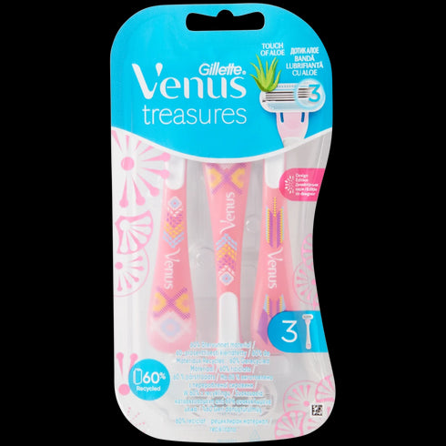 Aparate de Ras Gillette Venus Treasures - Design Exclusiv, Performanță Superioară