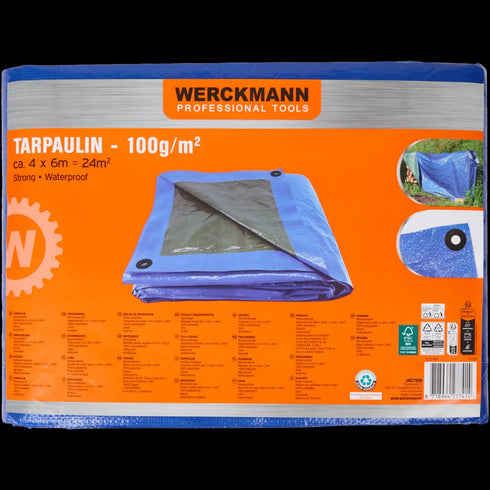 Prelată Profesională Werckmann - Protecție Durabilă pentru Orice Lucrare