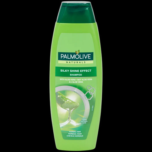 Șampon Palmolive Silky Shine Effect - Strălucire Mătăsoasă cu Aloe Vera