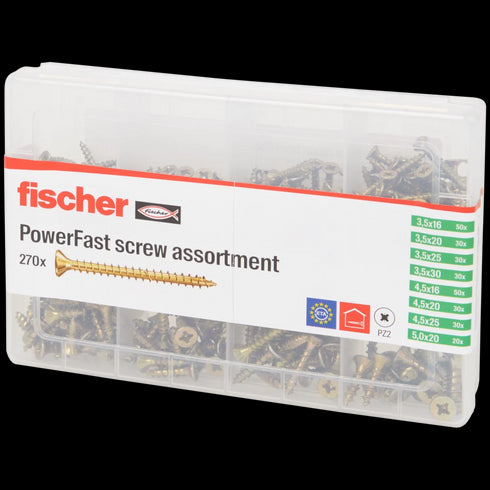 Șuruburi Fischer Profesionale - Set Complet pentru Orice Lucrare