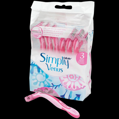 Aparate de Ras Gillette Simply Venus - Calitate Superioară pentru un Ras Fin