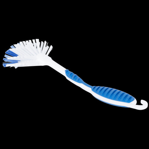 Perie de Spălat Vase Profesională cu Agățătoare și Antiderapant - Curățenie Impecabilă!