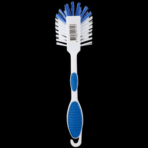 Perie de Spălat Vase Profesională cu Agățătoare și Antiderapant - Curățenie Impecabilă!