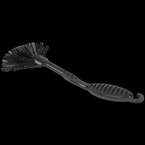 Perie de Spălat Vase Profesională cu Agățătoare și Antiderapant - Curățenie Impecabilă!