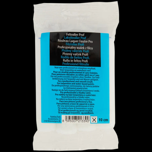 Rolă de Vopsit Profesională din Pâslă - Rezultate Impecabile pe Lemn și Suprafețe Diverse