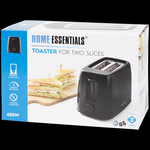 Prăjitor de Pâine Home Essentials - Mic Dejun Perfect, Rumenește Exact Cum Dorești!