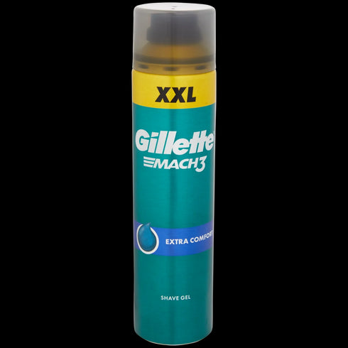 Gel de ras Gillette Mach3 XXL - Ediție Mare pentru Confort Maxim