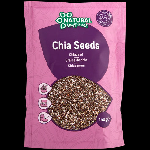 Semințe de Chia Premium "Daily Plus Partner" - Energie Naturală (150g)