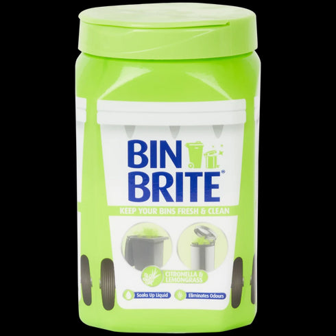 Odorizant Profesional pentru Coș de Gunoi - Bin Brite (Romanian Edition)