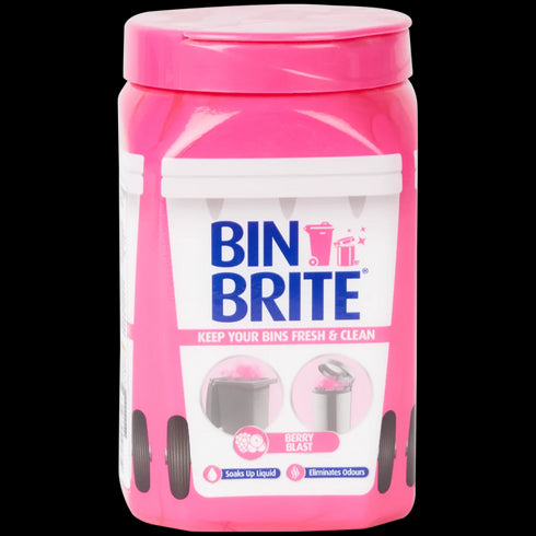 Odorizant Profesional pentru Coș de Gunoi - Bin Brite (Romanian Edition)