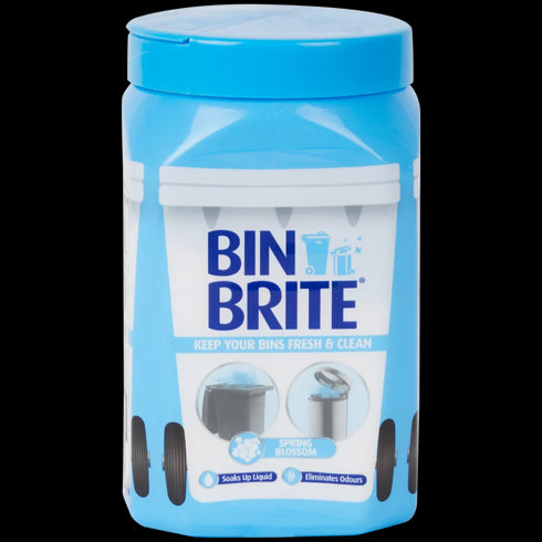 Odorizant Profesional pentru Coș de Gunoi - Bin Brite (Romanian Edition)