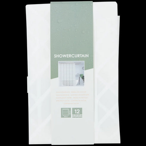 Perdea de Duș Elegantă și Impermeabilă - 180x200 cm, Design Modern