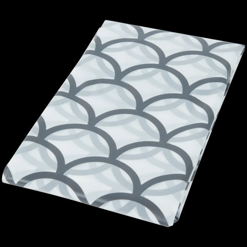 Perdea de Duș Elegantă și Impermeabilă - 180x200 cm, Design Modern