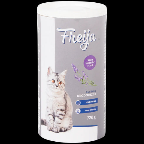 Neutralizator de Mirosuri Freija pentru Litieră - Prospețime și Igienă cu Parfum de Lavandă