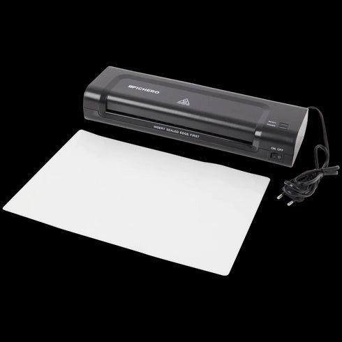 Aparat de Laminat Profesional Fichero A4 - Lamineaza Rapid si Eficient!