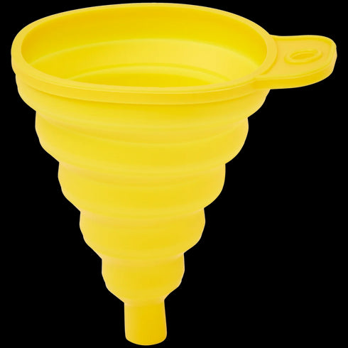 Pâlnie Pliabilă Dunlop - Esențială pentru Mașina Ta - Economisește Spațiu!