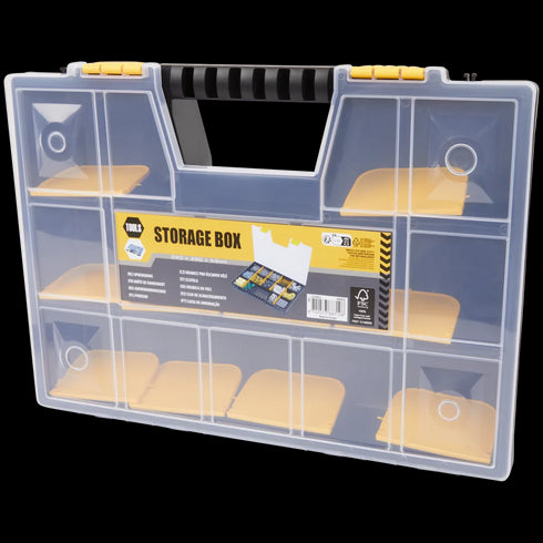 Cutie de Depozitare Profesională cu 10 Separatoare - Soluția Perfectă pentru Organizarea Uneltelor