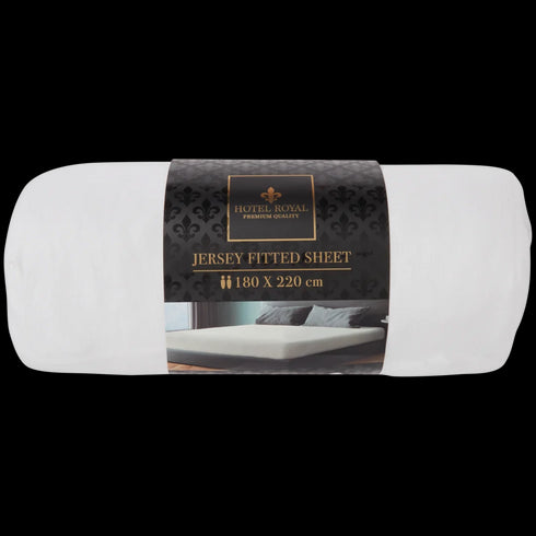 Cearșaf Elastic Jerseu Hotel Royal - Confort și Calitate Premium în România