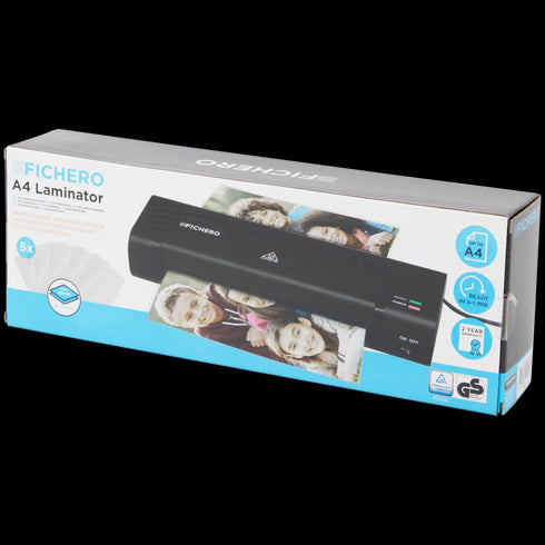 Aparat de Laminat Profesional Fichero A4 - Lamineaza Rapid si Eficient!