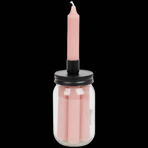 Lumânări de masă elegante în pahar - Creează o atmosferă caldă!