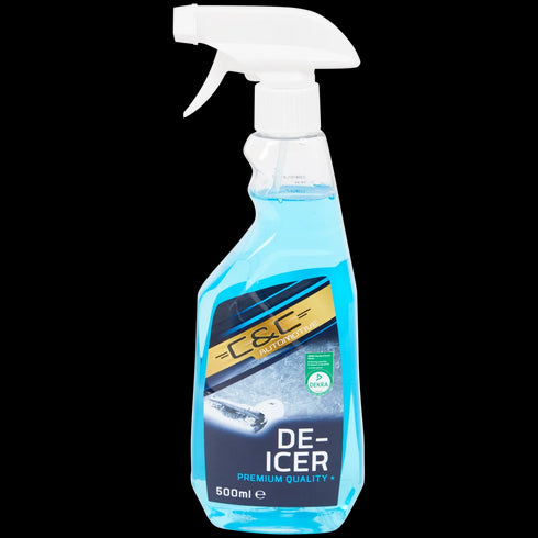 Dejivrant Profesional pentru Parbriz - Acțiune Rapidă Anti-Gheață