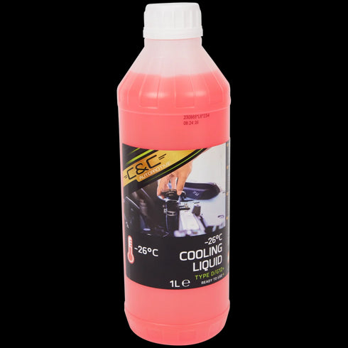 Antigel C&C D/G12 - Protecție Avansată pentru Motorul Tău