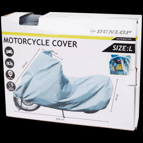 Husă Premium Dunlop pentru Motocicletă și Scuter - Protecție Completă Anti-Vreme