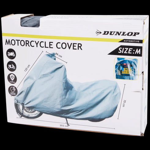 Husă Premium Dunlop pentru Motocicletă și Scuter - Protecție Completă Anti-Vreme