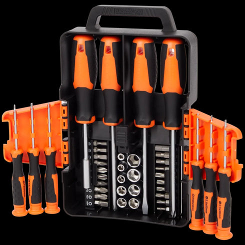 Set Profesional de Șurubelnițe Werckmann - 39 Piese, Calitate Superioară pentru Bricolaj