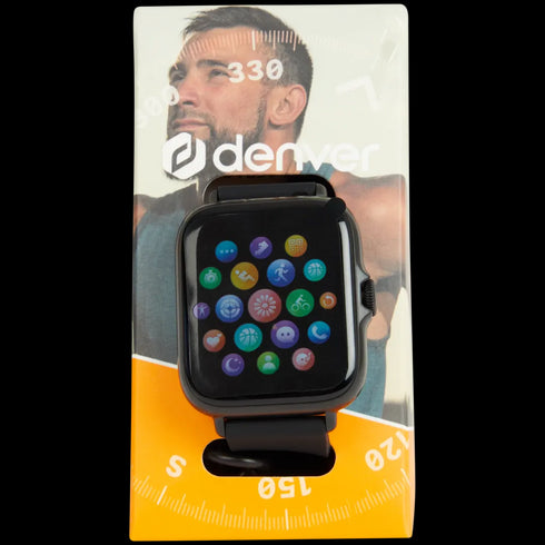 Ceas Smartwatch Sport Denver - Monitorizează-ți Performanța în România