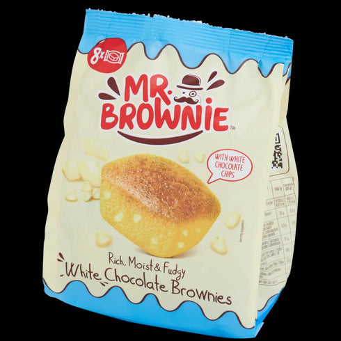 Brownies Delicioase cu Ciocolată Albă - Mr. Brownie - Gust Desăvârșit