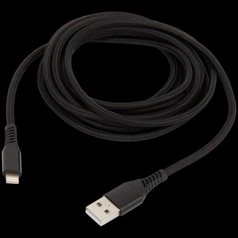 Cablu de Încărcare și Date Sologic Lightning 8 Pini - 3 Metri, Rezistență Sporită