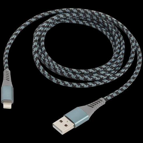 Cablu de Încărcare și Date Sologic Lightning 8 Pini - 3 Metri, Rezistență Sporită