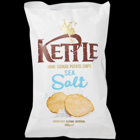 Chipsuri Kettle cu Sare de Mare - Gust Autentic și Natural