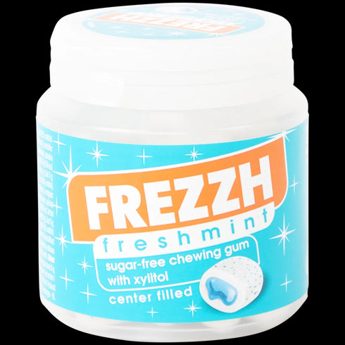 Guma de Mestecat Frezzh Fresh Mint - Prospețime Intensă Fără Zahăr