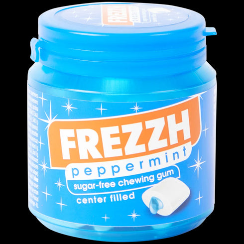 Gumă de mestecat Frezzh Peppermint - Prospețime Intensă și Fără Zahăr