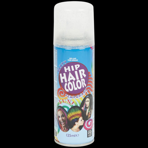 Spray Păr Efect Special Party - Strălucește la Fiecare Petrecere!