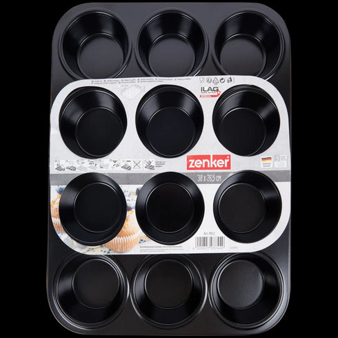 Formă de Brioșe Premium Zenker – Savurează Gustul Autentic Românesc!