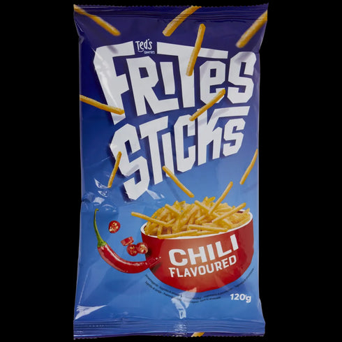 Cartofi Prăjiți Crocanți cu Aroma Intensă de Chili - Gust Premium!