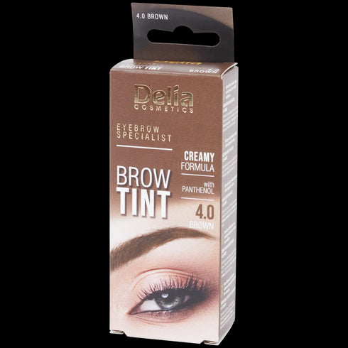 Nuanțator Profesional pentru Sprâncene Delia - Volum și Culoare Intensă (15ml)