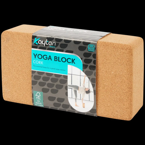 Bloc de Yoga Premium Kaytan din Plută - Stabilitate și Confort Excepțional pentru Practica Ta