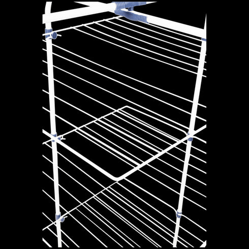 Uscător de Rufe Profesional - 3 Niveluri - Eficiență Maximă pentru Casa Ta