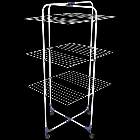 Uscător de Rufe Profesional - 3 Niveluri - Eficiență Maximă pentru Casa Ta