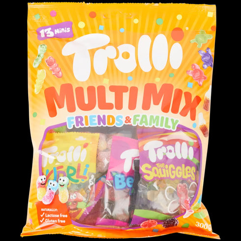 Trolli Funny Island Multi Mix - Pachet Experiență Tropicală Sățioasă