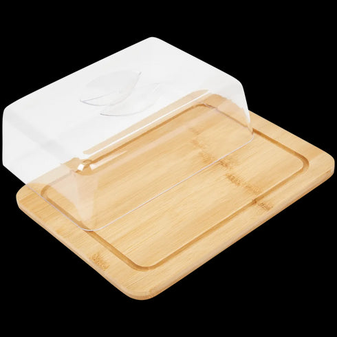 Tocător de Brânzeturi Absolu Chic cu Capac - Eleganță și Funcționalitate în Bucătăria Ta