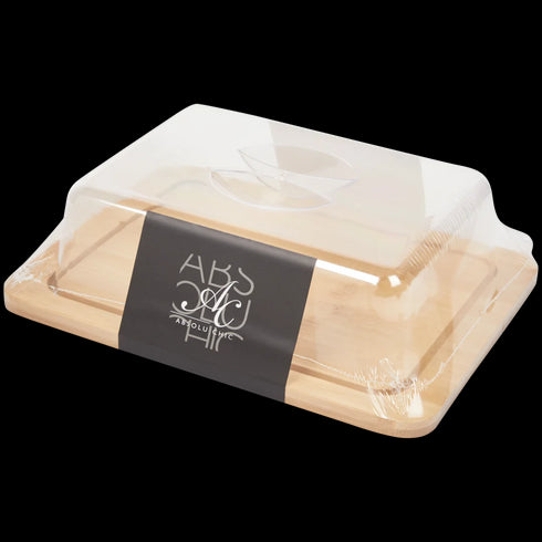 Tocător de Brânzeturi Absolu Chic cu Capac - Eleganță și Funcționalitate în Bucătăria Ta