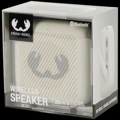 Boxă Portabilă Fresh 'n Rebel - Sunet Puternic, Rezistență la Apă (IPX5), 20h Autonomie - Perfectă pentru Orice Aventură