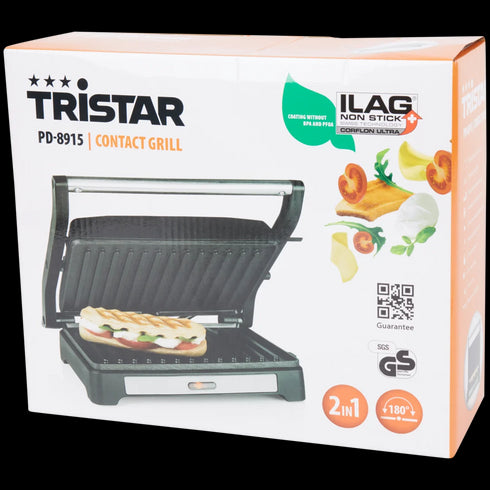 Grătar de Contact Tristar - Gătit Rapid și Delicios în Stil Românesc